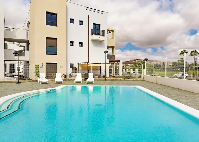 Apartment Modern In Residential Complex With Pools Costa De Antigua